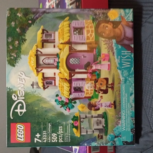 Lego Other - Lego Disney Asha's Cottage, New in Sealed Box